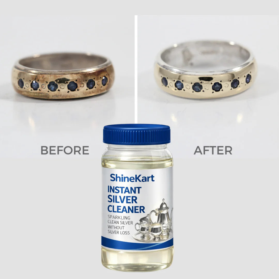 Instant Silver Cleaner