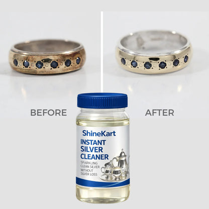 Instant Silver Cleaner
