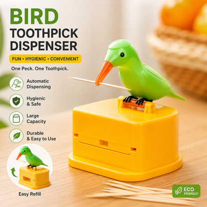 BIRD Toothpick Dispenser