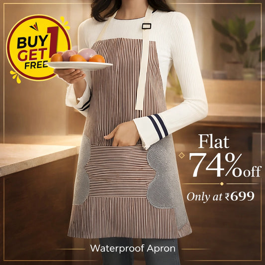 CookSecure Kitchen Apron | 🔥BUY 1 GET 1 FREE🔥