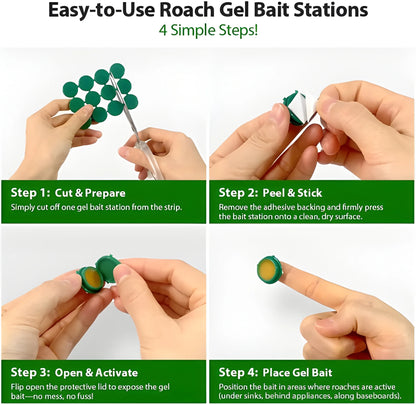 Stealth Roach Defence Gel | BUY 1 GET 1 FREE