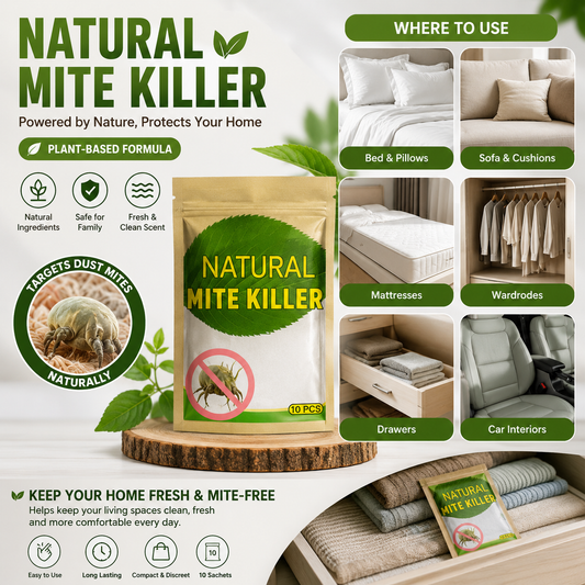 Natural Mite Control Sachet