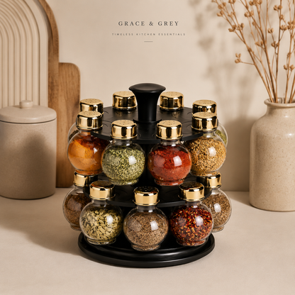 Revolving Spice Rack Pack of 20