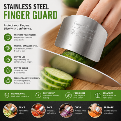 Stainless Steel Finger Hand Protector