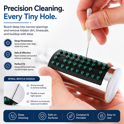 Disposable Shower Head Cleaning Brush - Pack Of 10