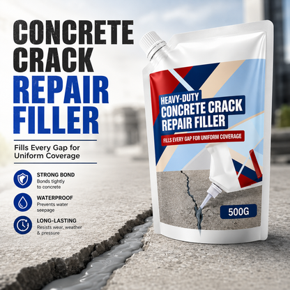 Heavy-Duty Concrete Crack Repair Adhesive