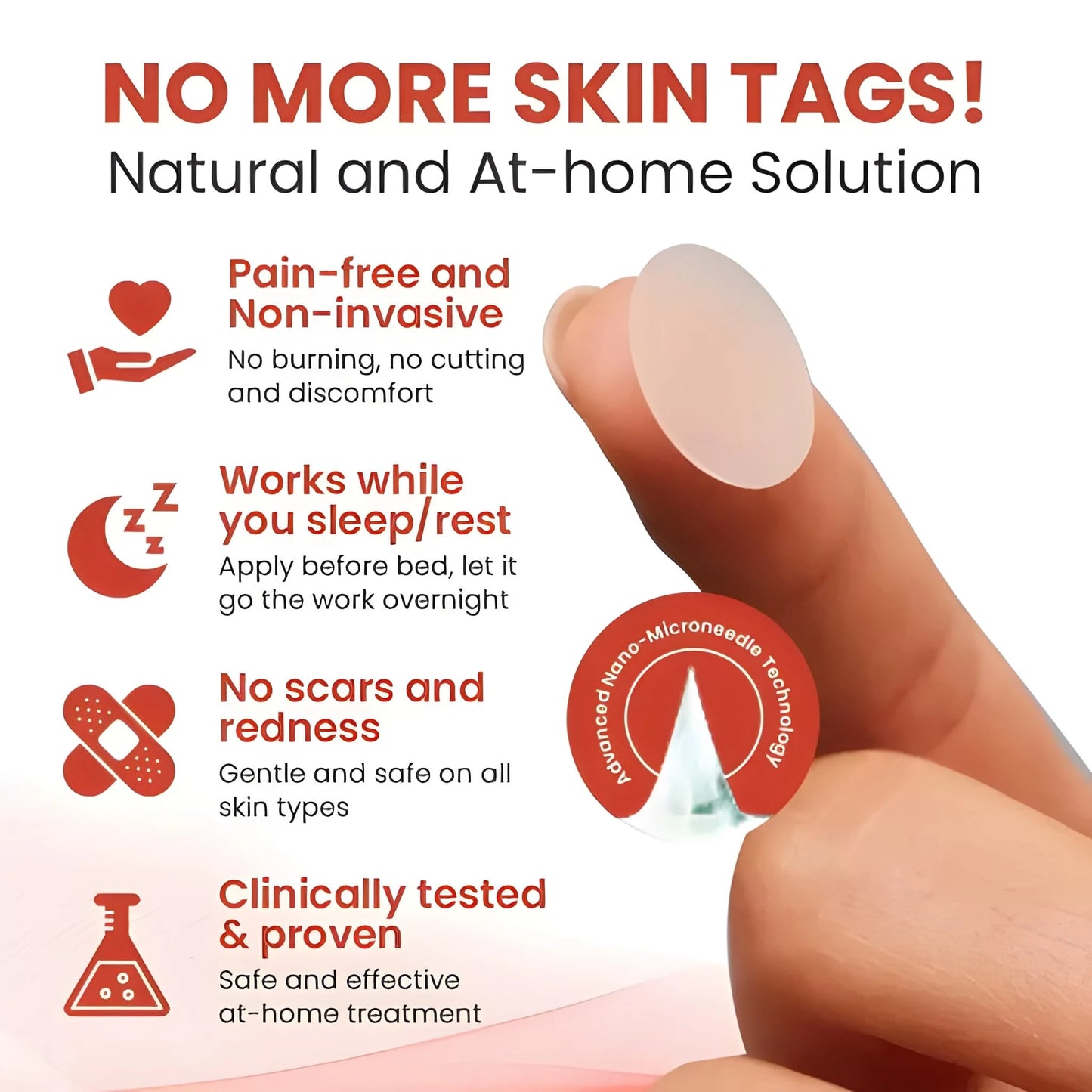 Derma Smooth Skin Tag Removal Patch | Secret to Spotless Skin ✨