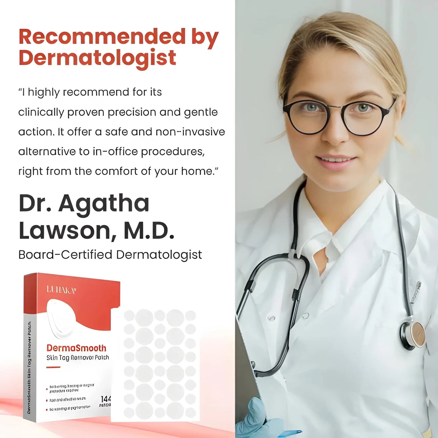 Derma Smooth Skin Tag Removal Patch | Secret to Spotless Skin ✨