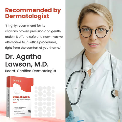 Derma Smooth Skin Tag Removal Patch | Secret to Spotless Skin ✨