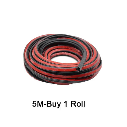 Self Adhesive Anti Noise Car Sealing Strip | 5 Meter