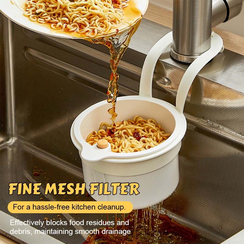 Hanging Sink Drain Basket (Assorted Colors)