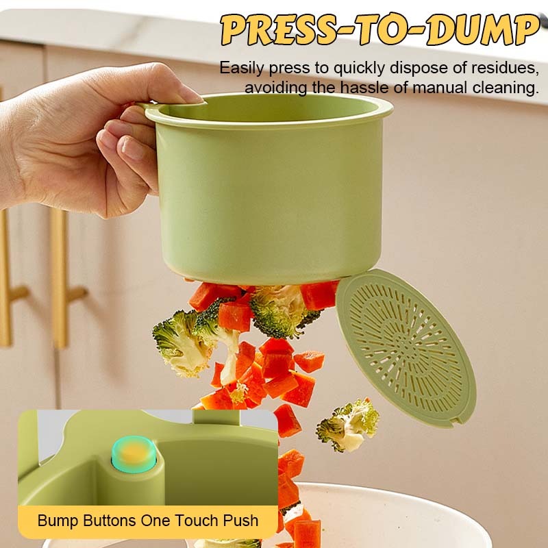 Hanging Sink Drain Basket (Assorted Colors)