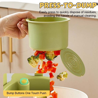 Hanging Sink Drain Basket (Assorted Colors)