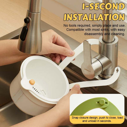 Hanging Sink Drain Basket (Assorted Colors)