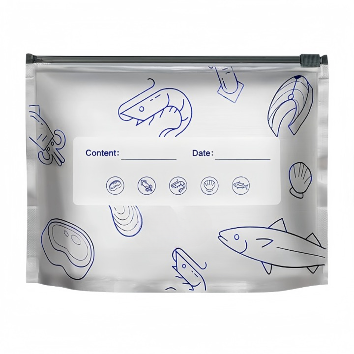 Aluminium Foil Food Storage Bags Set
