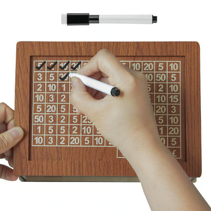 Wooden Saving Money Box