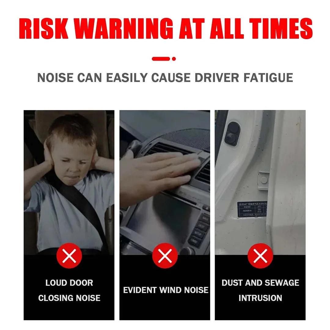 Self Adhesive Anti Noise Car Sealing Strip | 5 Meter