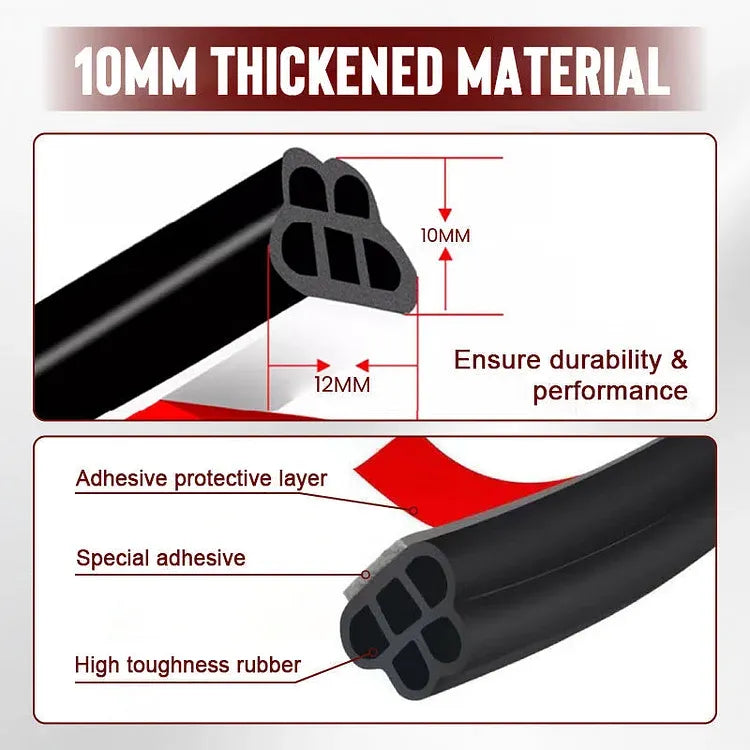Self Adhesive Anti Noise Car Sealing Strip | 5 Meter