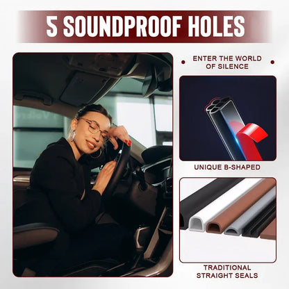 Self Adhesive Anti Noise Car Sealing Strip | 5 Meter
