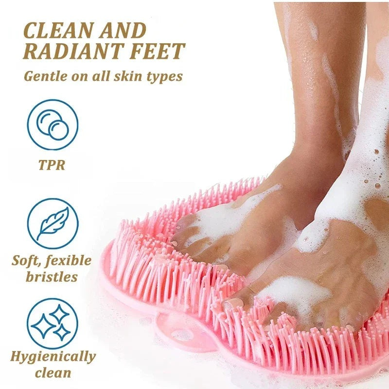 FlexiScrub Shower Pad