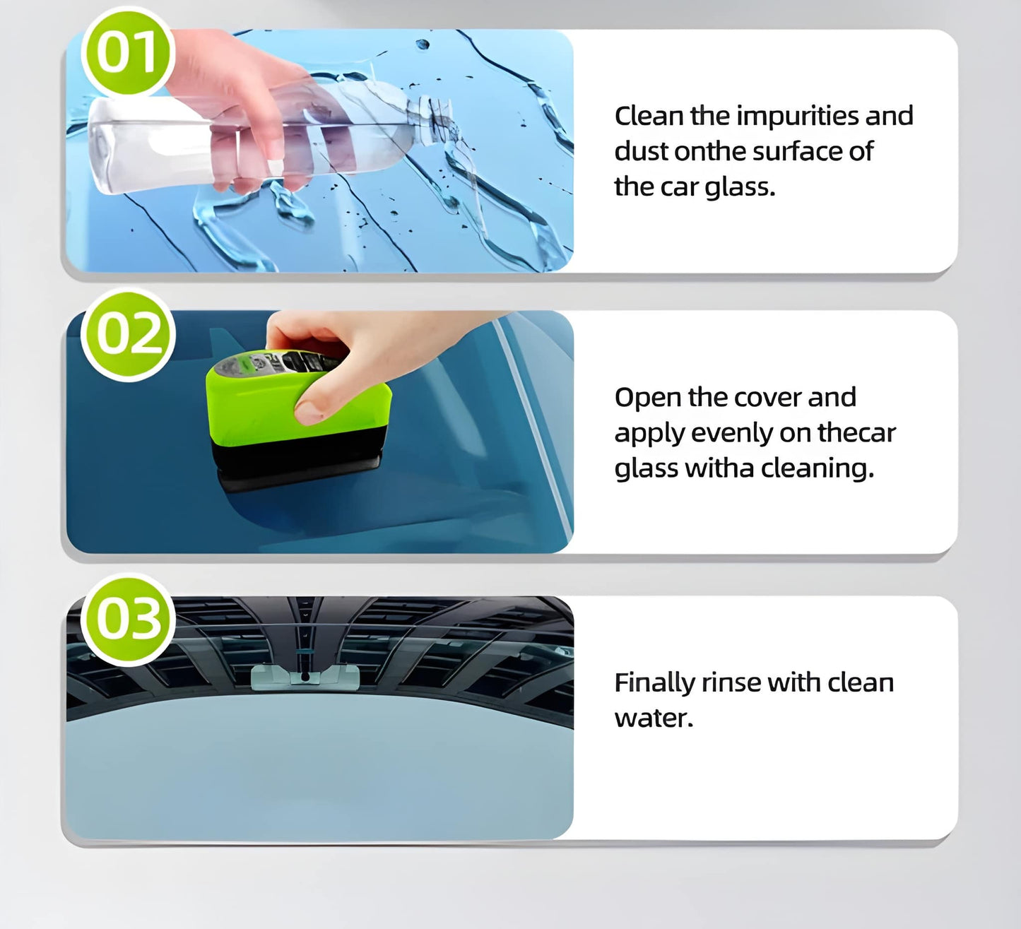 Car Windshield Cleaning Brush 🎁