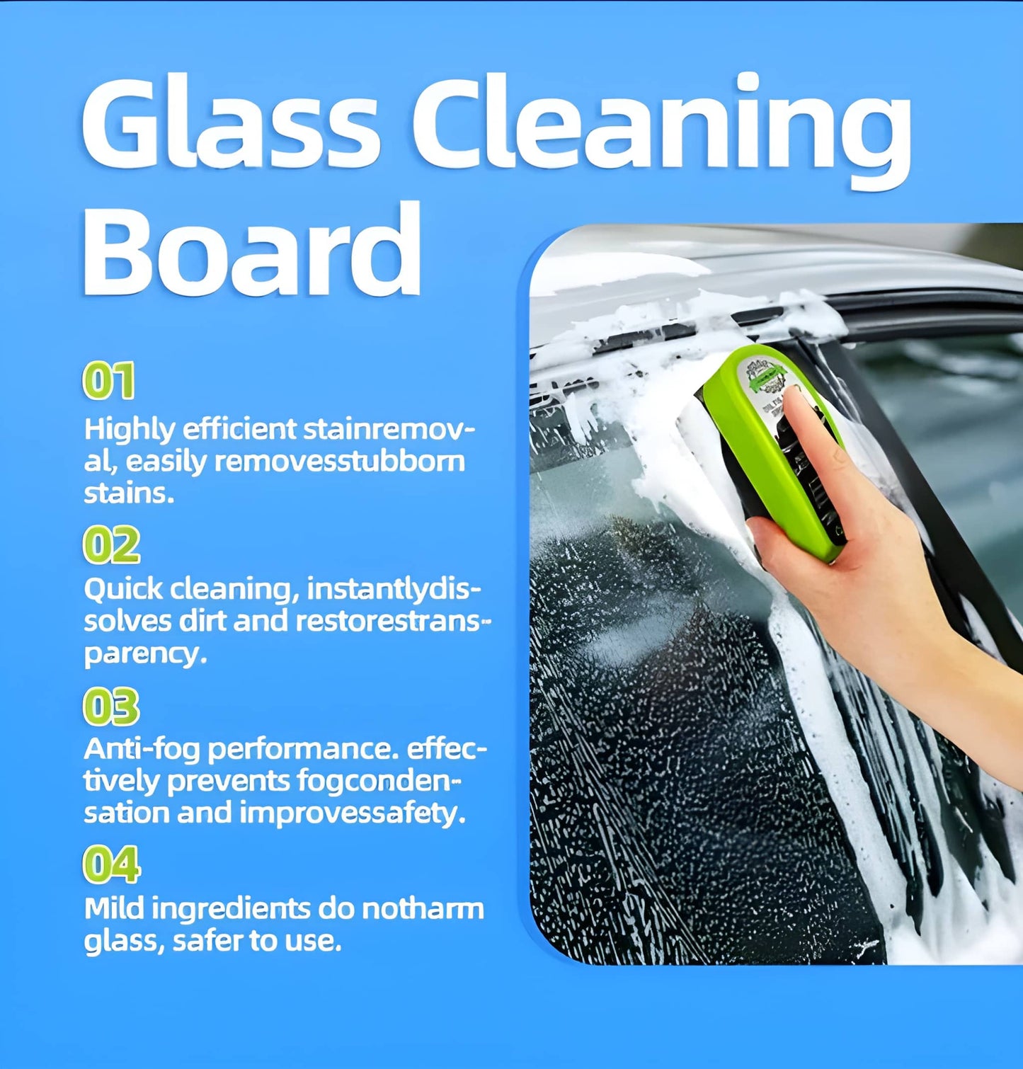 Car Windshield Cleaning Brush 🎁