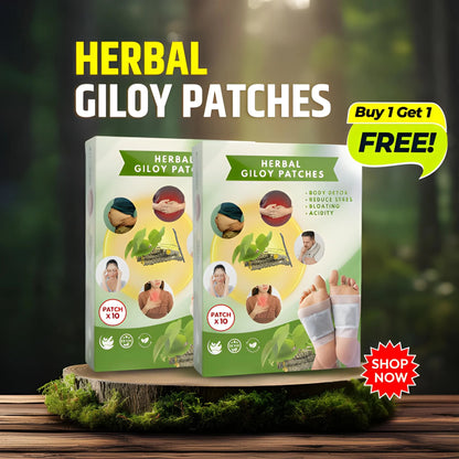 Herbal Giloy Patches 🌿 BUY 1 GET 1 FREE