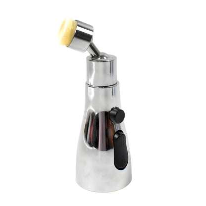 3-Function Pull Down Kitchen Faucet – 360° Rotating Sink Sprayer Tap (1 Pc)