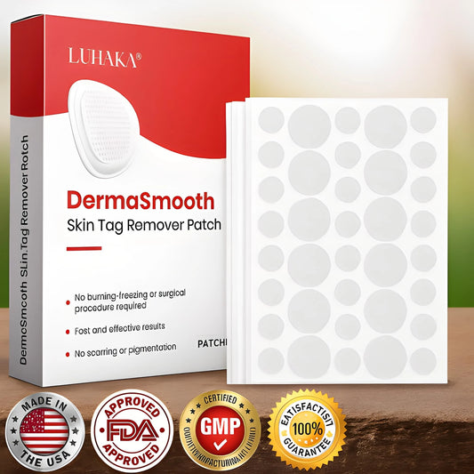 Derma Smooth Skin Tag Removal Patch | Secret to Spotless Skin ✨