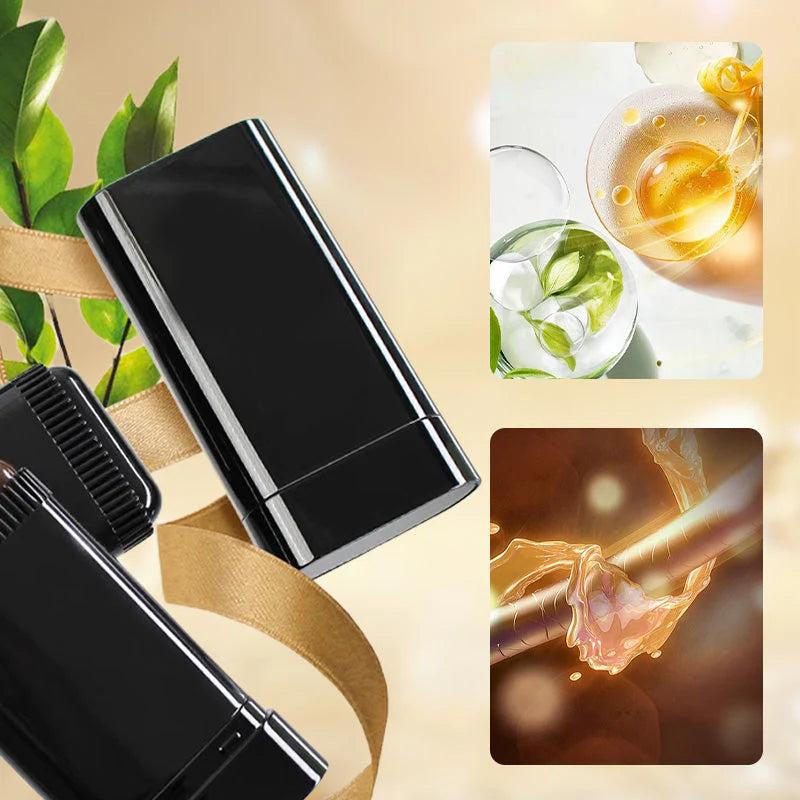 💇‍♀️✨2-in-1 Hair Coloring Pen – Built-in Comb (Black)