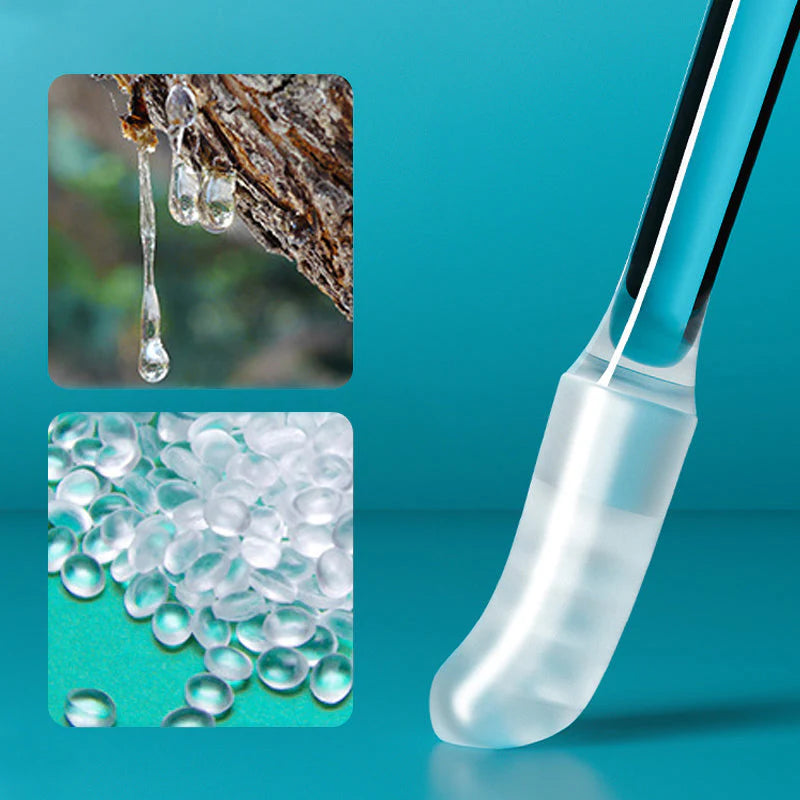Reusable Earwax Removal Adhesive Swabs- 24pcs
