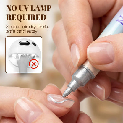 Nail Art Pen Set Of 12