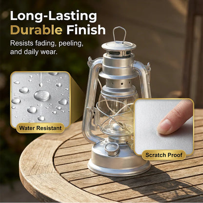 Water-Based Silver Paint for Metal & Wood - 400ml