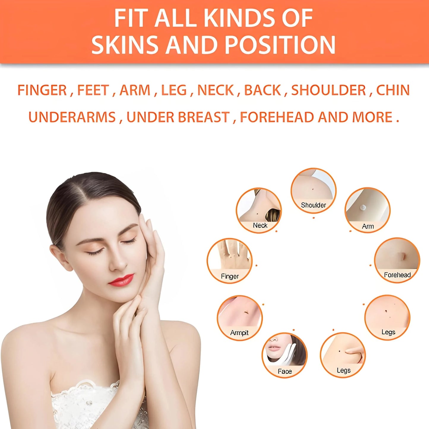 Derma Smooth Skin Tag Removal Patch | Secret to Spotless Skin ✨